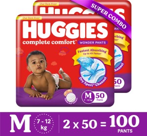 Huggies Ultra Comfort Diapers Panties Size 3 44 Pieces