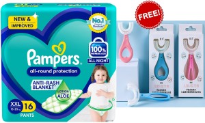 Pampers All round Protection Pants XXL Size Baby Diapers 42 Count   RichesM Healthcare