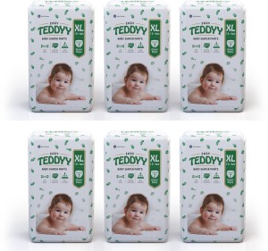 Buy TEDDYY Baby Premium Extra Large Diaper Pants 28 Count Pack of 2  Online at Low Prices in India  Amazonin