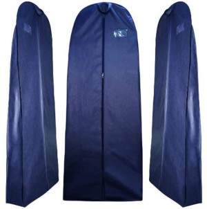 ARVANA 72x24” Big 20” Wedding Dress Bag Garment Bag For Long