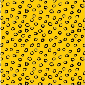 Paper Pep Yellow Love Hearts Print Gift Wrapping Paper 19X29