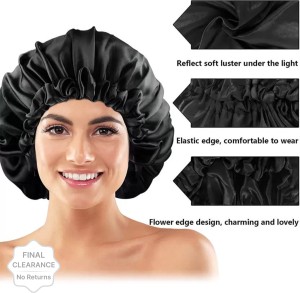 Buy Curly Hair Bonnet Online In India  Etsy India
