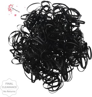 Honbon Small Hair Rubber Bands Multi Colors Soft Rubber Elastic Hair Ties  Tiny for Baby Kids Girl Pack Of 1 Box 30 Piece 30x6180 Piece Rubber Band  Price in India  Buy
