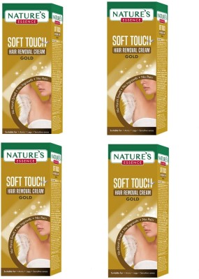 Nature's Essence Soft Touch Gold Hair Removal Cream, 50g | Pack Of 2 Cream  - Price in India, Buy Nature's Essence Soft Touch Gold Hair Removal Cream,  50g | Pack Of 2