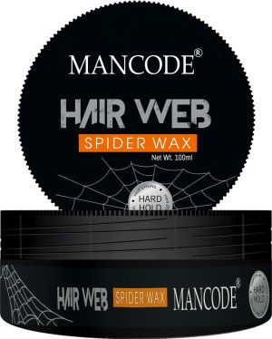 L,oreal hair wax, web spider