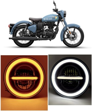 RoyalPiston LED Fog Light for Royal Enfield, Mahindra, Universal