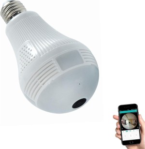 Buy Maizic Smarthome Robo Bulb Camera with Motion Detection ,Live