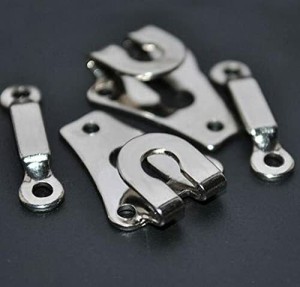 Wholesale Trousers Hook Button and Bar Hook and Bar Fasteners BM10036 From  malibabacom