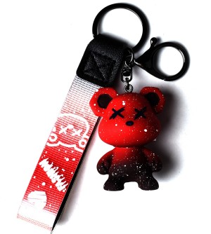 Mubco Cute Teddy Bear LV 3D Keychain, Strap Charm & Hook, PVC Cartoon  Model Toys Gift Key Chain Price in India - Buy Mubco Cute Teddy Bear LV 3D  Keychain, Strap Charm & Hook
