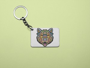 LV Tiger Keychain