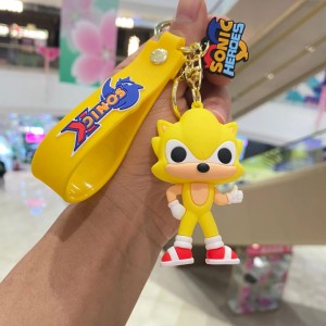 Tails Sonic Keychain Sonic the Hedgehog Keyring Movie Gift -  Finland