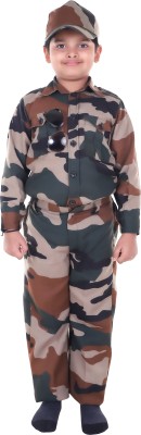 Buy Raj Costume Army Dress for Kids, Indian Military Soldier Fancy Dress  Costume, Polyester Fabric (New_Army_3_PC, 5-6 Years) Online at Low Prices  in India 