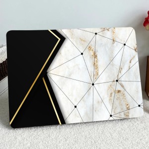 Abstract, Laptop Sleeve- fur-lined -featuring Original Artwork by