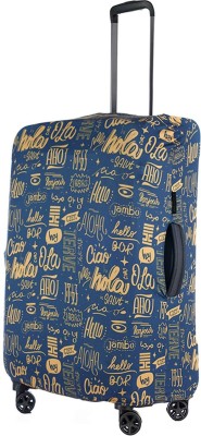 Nasher Miles Polyester 55 cm (20 Inch) Small Protective Luggage Cover -  Women Design price in UAE,  UAE