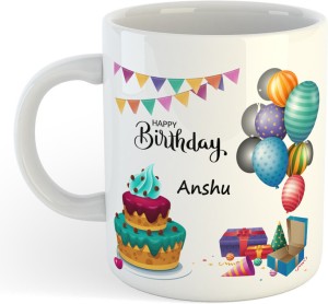 ❤️ Layered Birthday Cake For Anshu Sir