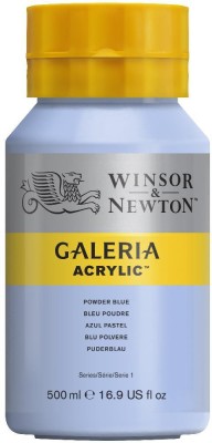 Winsor & Newton Galeria Acrylic Color, 60ml (2-oz) Tube, Powder Blue