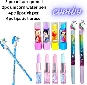 My Cute pen collection / Tonni art and craft / Unicorn pen / lipstick pen /  emoji pen / diamond pen 