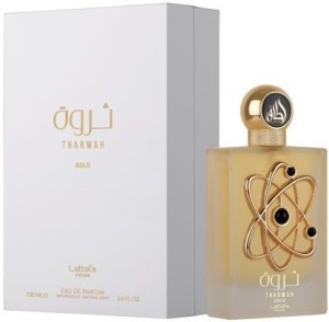 Lattafa+Pride+Al+Qiam+Gold+3.4+fl+oz+Unisex+Eau+de+Parfum for sale online