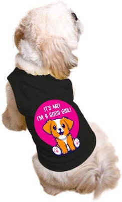 Ruse Pet Good Boy Jersey No.5 Printed Round Neck Sleeveless Dog Vest Tank T- Shirt/