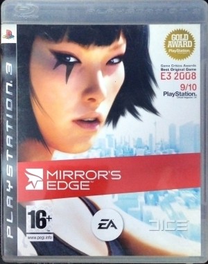 Jogo Mirror's Edge - Ps3 - Usado