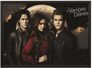 Elena & Damon  Vampire diaries poster, Vampire diaries, Movie