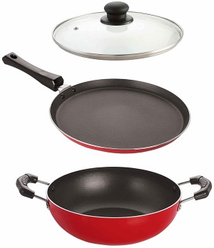 KD Induction Saucepan with Lid 20cm/ 1.8L Milk Pan Non Stick