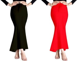 Bhochi Lycra Saree Shapewear Petticoat for Women, Cotton  Blended,Petticoat,Skirts for Women,Shape Wear Dress for Saree