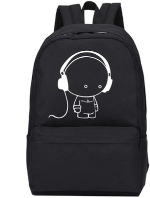 Beautiful Student College School Backpack for Girls Women s Grey 15 L No Backpack Price in India Buy Beautiful Student College School Backpack for Girls Women s Grey 15