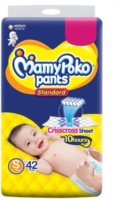 MamyPoko Extra Absorb Diaper  Small Size Pack of 126 Diapers S126  S   Buy 126 MamyPoko Pant Diapers for babies weighing  8 Kg  Flipkartcom