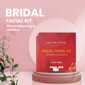 Blu Essentials DIY Bridal Glow Facial for Women-with Cleansing