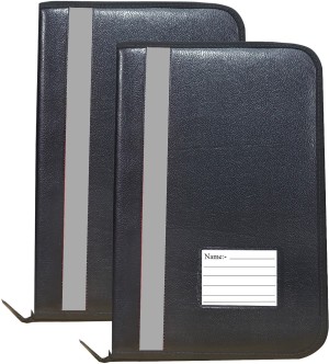 FUTURE X Pu Leather Lv Design 20- Leaf File Folder,Interview Portfolio  Professional Files,Zipped File Folders&Document Holder Certificate File  Holder File Bag(Multicolor Pack Of 1) : : Office Products
