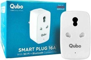 Buy Portronics Splug 16 Wifi Smart Plug Socket for ACs & Geysers