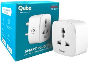 Wipro 16A Smart Plug with Energy Monitoring, Suitable for Heavy Appliances  such as like Gysers, microwave ovens, Air Conditioners (Work with   Alexa and Google Assistant) Price in India - Buy Wipro