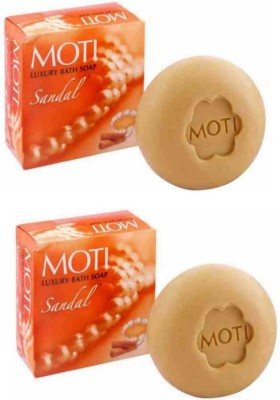 Buy DELMY Moti Hul Luxury Bath Soap 75 g Sandal  Pack of 3 Online at  Low Prices in India  Amazonin