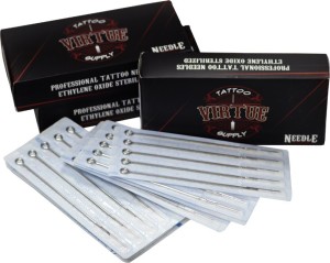 13 Curved Magnum Needles 50 pcbox 13CM  Darkside Tattoo Supply Inc