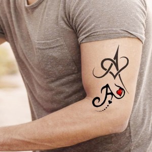 25 Beautiful A Letter Tattoo Designs and Ideas 2023