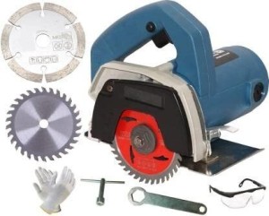 Sauran CM4 Cutter Machine(Marble/Granite/Concrete/Tile/Wood Cutter) with 5  Wood cutting wood blade Marble Cutter (1050 W) : : Home Improvement