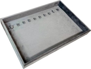 La Trove Organizers : Buy La Trove Luxury Velvet 12 Grid Organiser  Jewellery Tray (30X20X3.5 Cm) Online