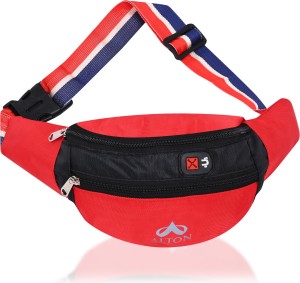 Supreme limited edition man and woman waist and chest belt bag (red )