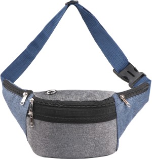 Fastrack Denim Fanny Pack Fanny Pack Blue - Price in India