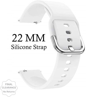 SAFESEED Smart Watch Strap Soft Silicone Loop Replacement Band 42mm 44mm  45mm Button Lock WS137