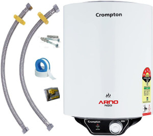Crompton 15 L Storage Water Geyser (Crompton 15 L ARNO NEO ASWH-3015,,  White) Price in India - Buy Crompton 15 L Storage Water Geyser (Crompton 15  L ARNO NEO ASWH-3015,, White) online at Flipkart.com