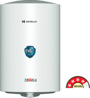HAVELLS 25 L Storage Water Geyser (troica 25 brown, ivory, Brown) Price in  India - Buy HAVELLS 25 L Storage Water Geyser (troica 25 brown, ivory,  Brown) online at Flipkart.com