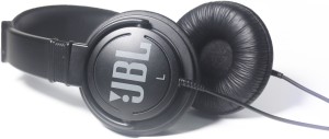 JBL C300SI Wired Headset without Mic  (Black, On the Ear)