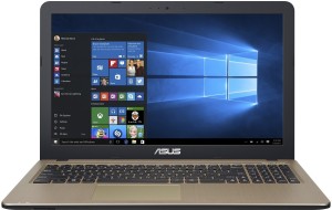 Asus APU Dual Core E1 - (4 GB/500 GB HDD/Windows 10 Home) X540YA-XO547T Laptop  (15.6 inch, Black, 2 kg)