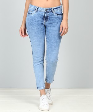 Slim Women Blue Jeans