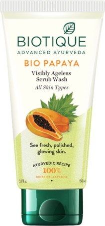 Biotique Papaya Face Wash  (150 ml)