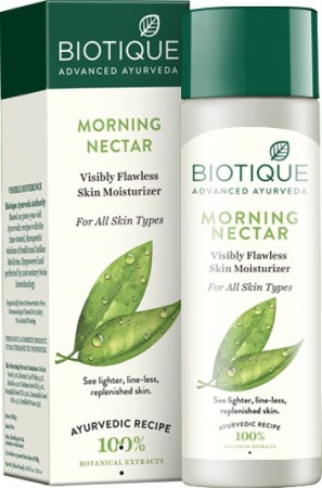 Biotique morning nectar skin moisturizer  (120 ml)