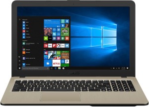 Asus Core i3 7th Gen - (4 GB/1 TB HDD/Windows 10 Home) X540UA-GQ683T Laptop  (15.6 inch, Black, 2 kg)