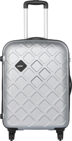 Medium Check-in Luggage (65 cm) - Mosaic - Silver